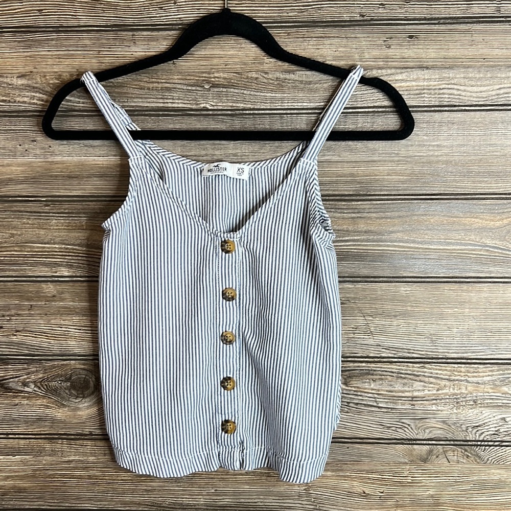 Hollister‎ Women’s Striped Tank Top